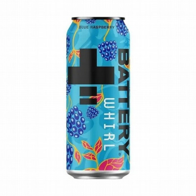 Enerģijas dzēriens BATTERY Blue Raspberry 0.5L DEPOZĪTS 0.10 eiro 1/24 (02.07.27) Igaunija