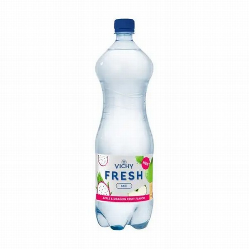 Dzēriens Vichy FRESH Apple-Dragonfruit 1.5L DEPOZĪTS 0.10 eiro 1/6 (11.03.27) Lietuva