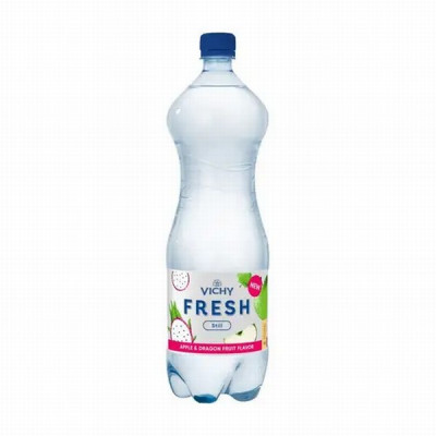 Dzēriens Vichy FRESH Apple-Dragonfruit 1.5L DEPOZĪTS 0.10 eiro 1/6 (11.03.27) Lietuva