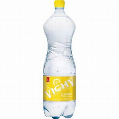 Minerālūdens Vichy Clasique Lemon 1.5L DEPOZĪTS 0.10eur 1/6 (26.03.27) Lietuva
