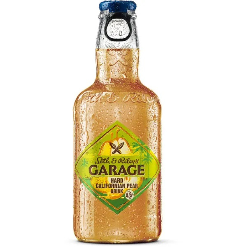 Alkoholisks kokteilis Garage Hard Californian Pear 0.275L 4.0% DEPOZĪTS 0.10eur 1/24 (07.03.27) Igau