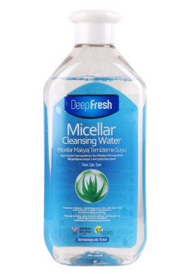 Micelārais ūdens Deep Fresh Micellar Makeup Cleansing Water 400ml () Turcija