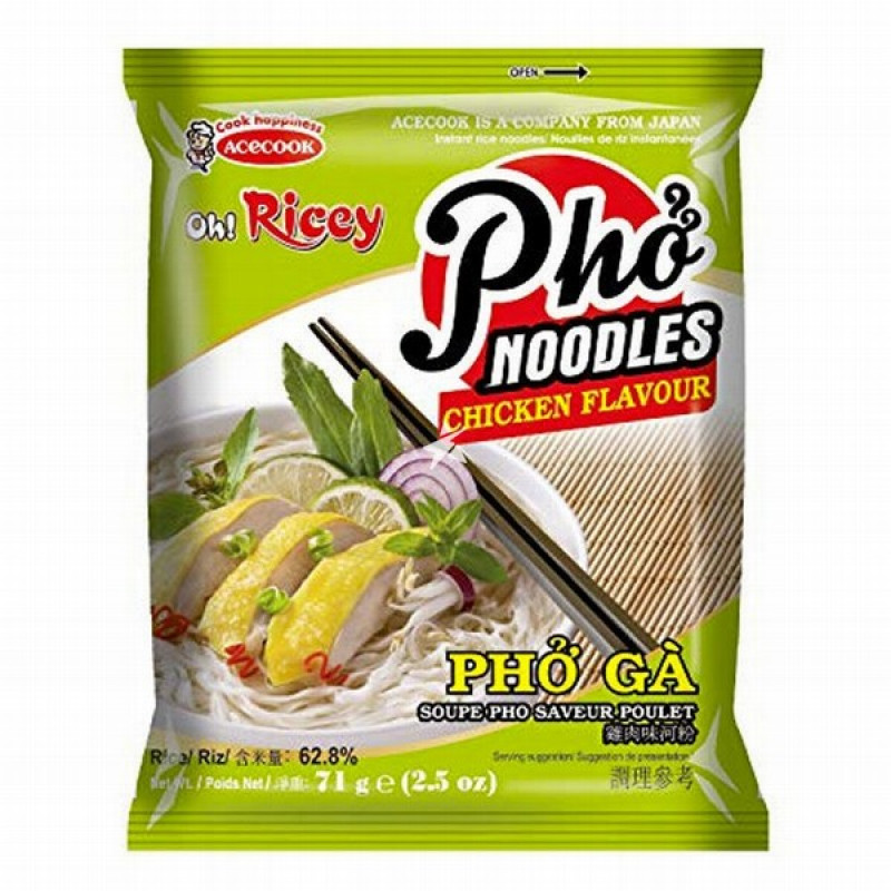 Nūdeles OH RICEY VISTAS 70g 1/24 Vjietnama