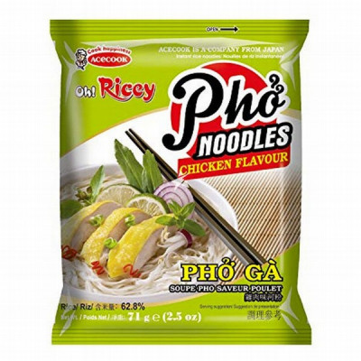 Nūdeles OH RICEY VISTAS 70g 1/24 Vjietnama
