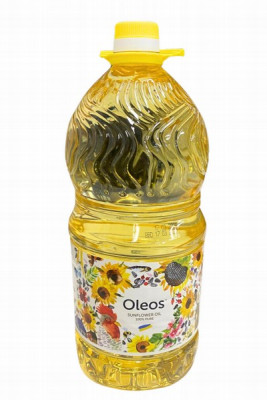 Eļļa Oleos saulespuķu 1L (03.05.28) Ukraina
