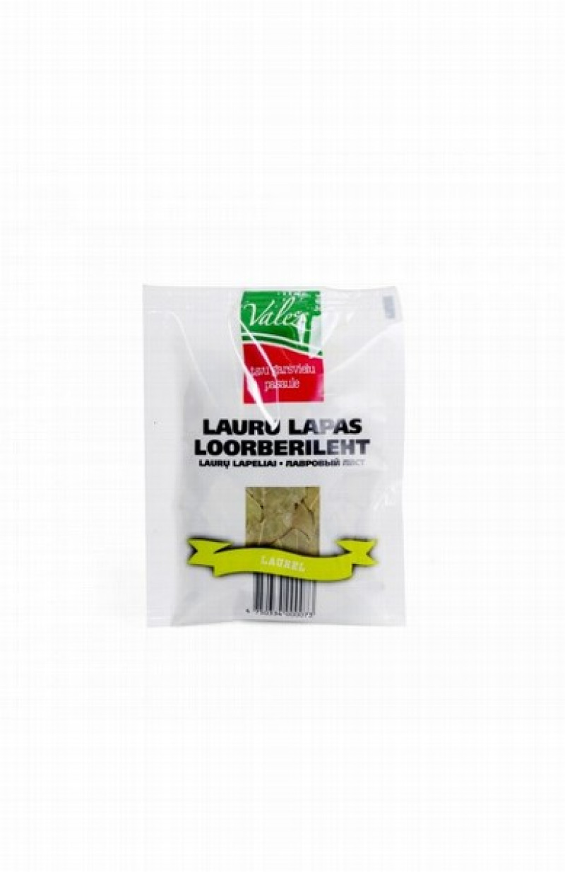 Garšviela Valežs lauru lapas 10g