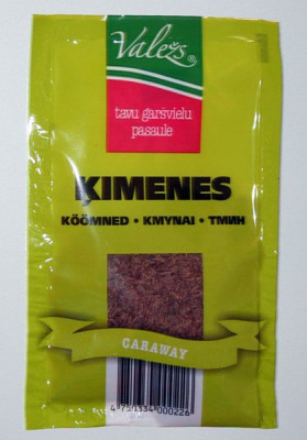 Garšviela Valežs ķimenes 20g 