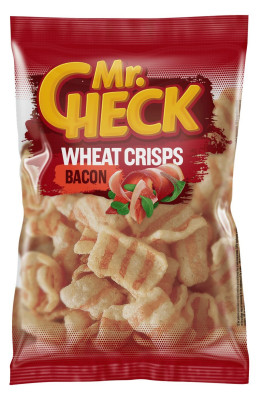 Kviešu čipsi Mr.Check ar bekona garšu 90g (24.01.27) Lietuva