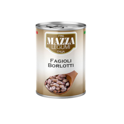 Pupiņas konservētas MAZZA 400g () Itālija