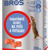 Peļu un žurku inde briketēs BROS 250g () Polija