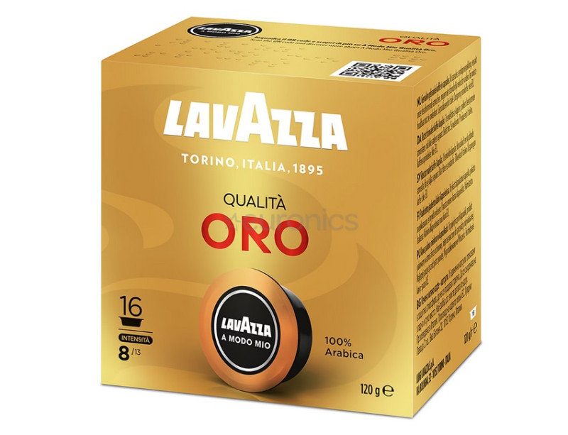 Kafijas kapsulas Lavazza A Modo Mio Oro 120g () Itālija