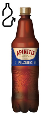 Alus Aldara Apinītis Pilzenes 4.2% 1L DEPOZĪTS 0.10eur 1/6 (10.11.26) Eiropas Savienība