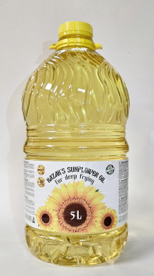 Eļļa rafinēta saulespuķu cepšanai Kazak's 5L 1/3 (06.05.27) Ukraina