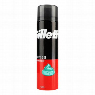 Skūšanās putas Gillette Original 200ml Apvienotā Karaliste