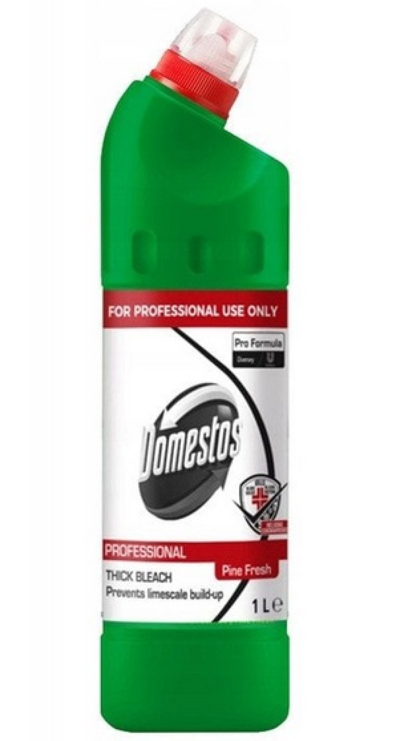 Tualetes tīrīšanas līdzeklis Domestos Pine PROFESSIONAL 1L