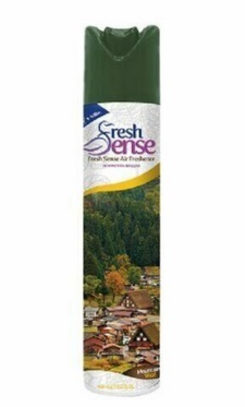 Gaisa atsvaidzinātāj Fresh Sense ar kalnu meža aromātu 300ml