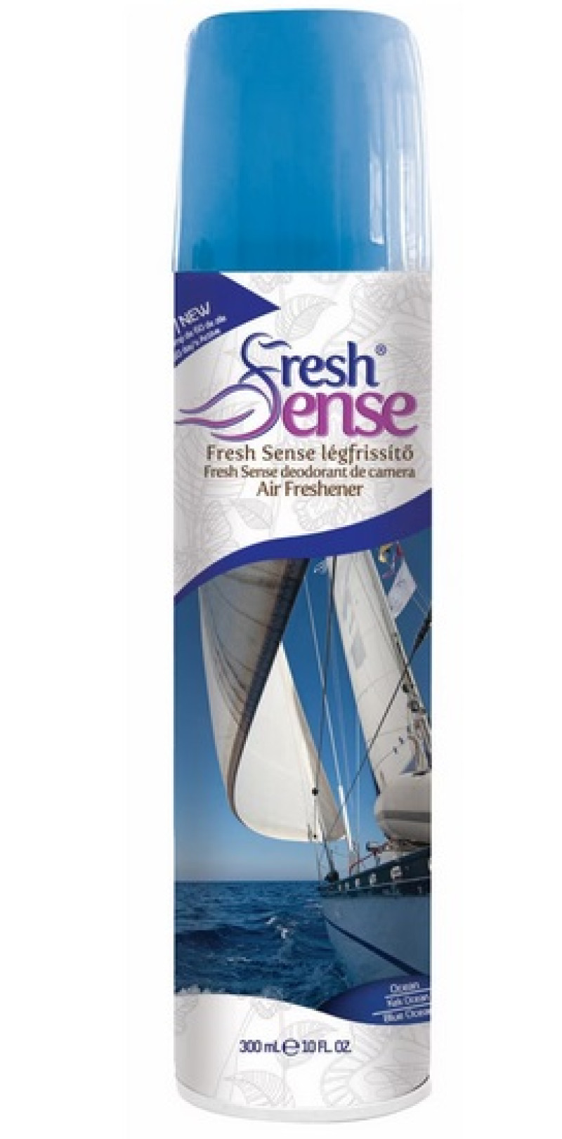 Gaisa atsvaidzinātājs Fresh Sense Ocean 300ml (02.2027)