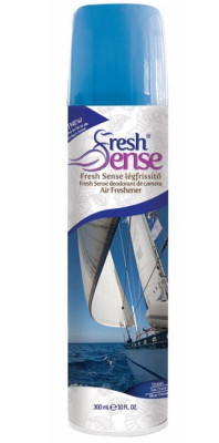 Gaisa atsvaidzinātājs Fresh Sense Ocean 300ml (02.2027)
