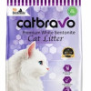 Smiltis kaķu tualetei CAT BRAVO cementējošas Lavander 5L 