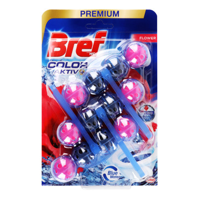 Tualetes bloki Bref Water Fresh Flower 3x50g Serbija