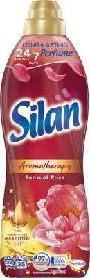 Veļas mīkstinātājs Silan Sensual Rose 770ml Austrija