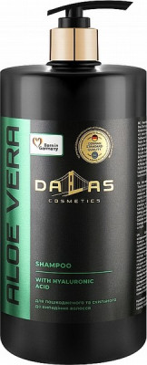 Šamp.Dalas ar Hialuronskābi un Alveju 1000ml (24.01.28) Ukraina