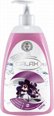 Šķidrās ziepes GALAX Black Orchid 0.5l (13.09.28) Ukraina