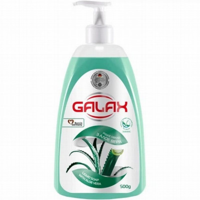 Šķidras ziepes GALAX Ar Alveju 0.5l (14.12.28) Ukraina