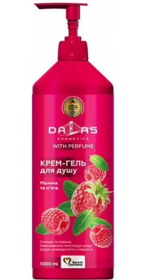 Dušas želeja Dalas ar aveni un piparmētru 1L (09.08.28) Ukraina