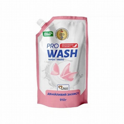 Šķidrās ziepes Pro Wash 910ml Rūpīga aizsardzība DP(07.10.27) Ukraina
