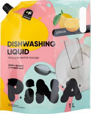 Šķidrās ziepes Pina Lemon DP 1L (13.07.28) Ukraina