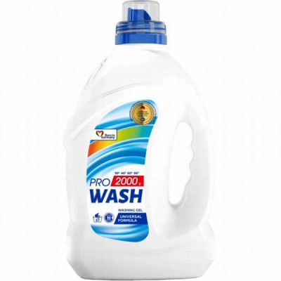Veļas mazgāšanas želeja  Pro Wash 2L (20.04.29) Ukraina
