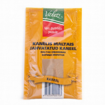 Garšviela Valežs kanēlis 10g (25.05.28) Indonēzija