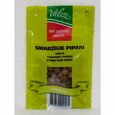 Valežs pipari smaržīgie 15g 1/35 (15.05.28) Meksika