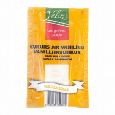 Valežs vaniļas cukurs 25g 1/25 (05.06.28) Latvija