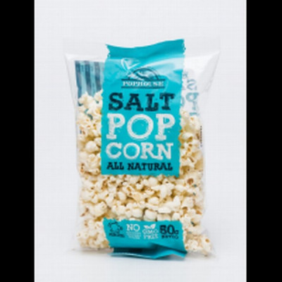 Popkorns sāļais 50g Pophouse (01.08.27)