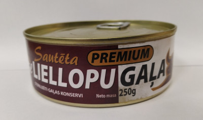 Liellopa gaļas konservi Meatful Premium 250g (04.06.27) Latvija