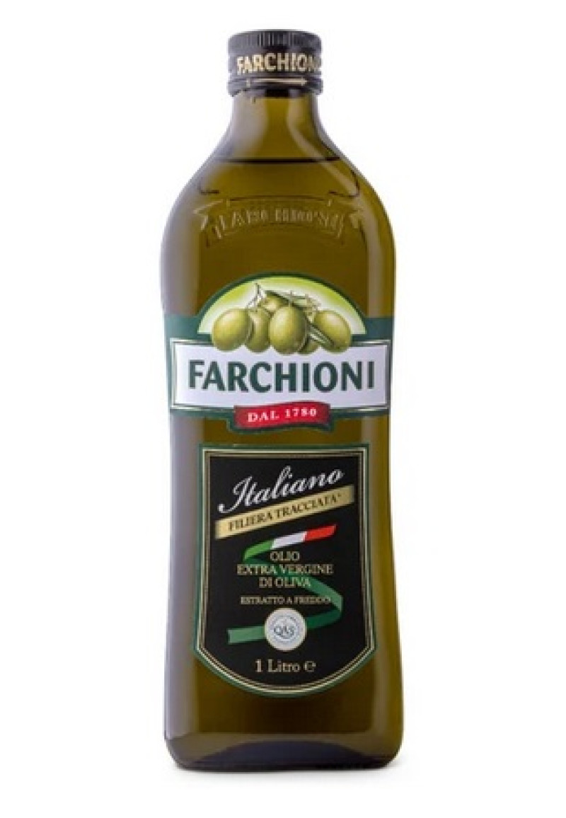 Olīveļļa Extra Virgin Classic Farchioni 750ml (09.06.27) Itālija