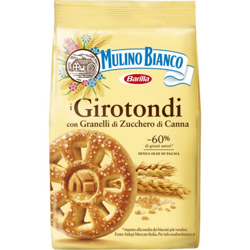 Cepumi Mulino Bianco Girotondi 350g (01.02.27) Itālija