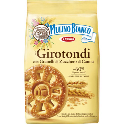 Cepumi Mulino Bianco Girotondi 350g (01.02.27) Itālija