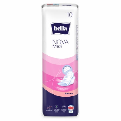 Higiēniskās paketes Bella Nova Maxi Soft 10gab Polija
