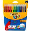 Krāsainie flomasteri BIC Felt Pens Coleur 12 gab. Tunisija