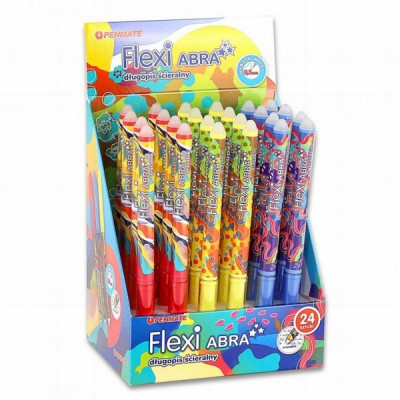 Kanc.Pildspalva Penmate FLEXI Abra ar dzēšgumiju, zila