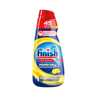 Želeja trauku mazgāšanas automātiem Lemon Finish 900ml () Polija