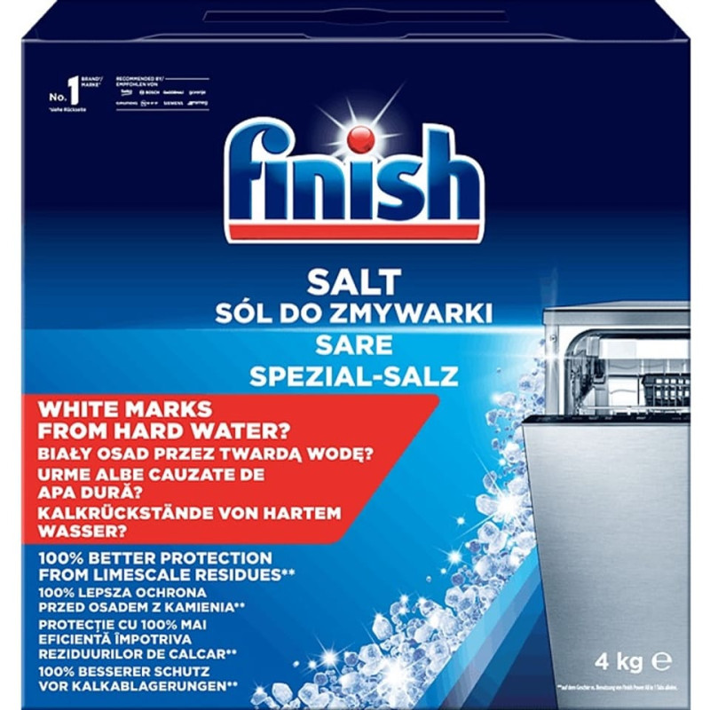 Sāls trauku mazgāšanas automātiem Finish 4kg () Austrija