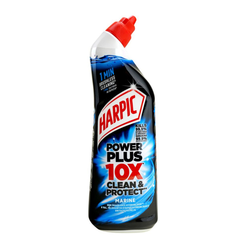 Tualetes tīrīšanas līdzeklis Harpic Power Plus Marine 750ml () Polija