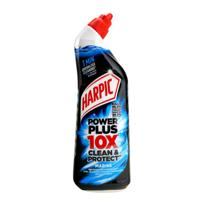 Tualetes tīrīšanas līdzeklis Harpic Power Plus Marine 750ml () Polija