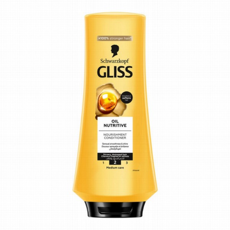 Balzams matiem GLISS Oil Nutritive 200ml () Vācija