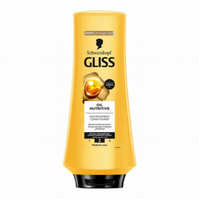 Balzams matiem GLISS Oil Nutritive 200ml () Vācija