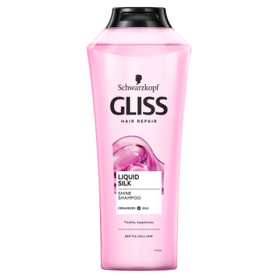 Šampūns matiem GLISS Liquid Silk 400ml () Vācija